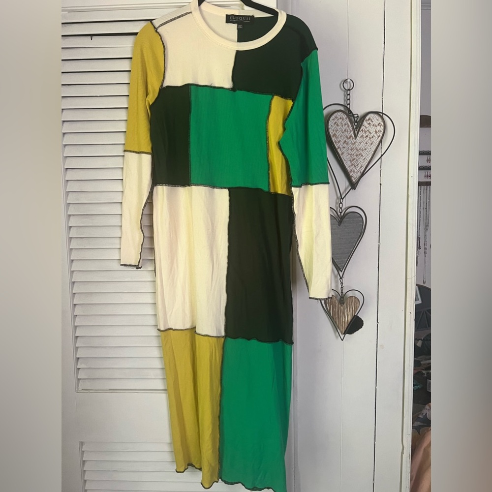 Bodycon dress eloqui brand size 14/16 XL